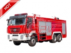 Dry Powder Water Foam Fire Truck IVECO